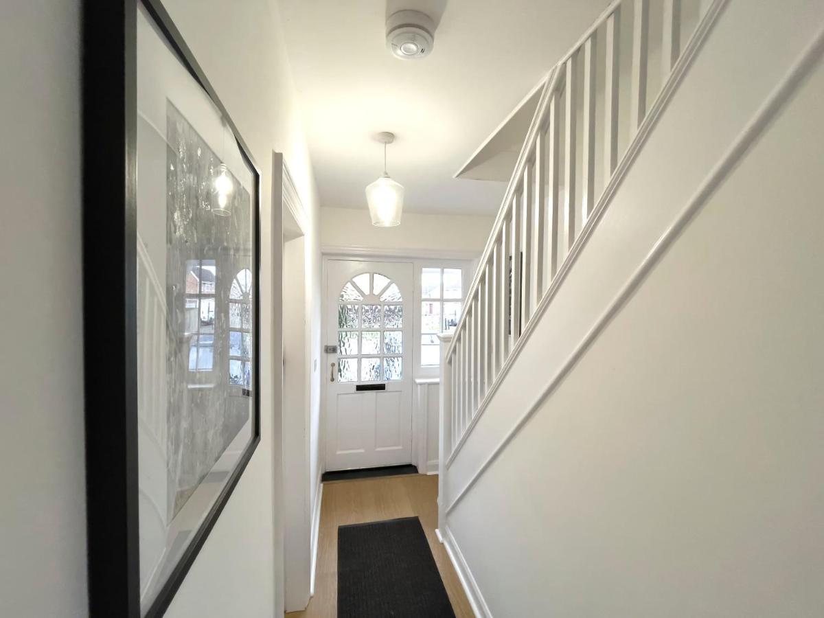 Doctors Lane Stylish 3 Bedroom Family House With Parking Melton Mowbray Exterior foto