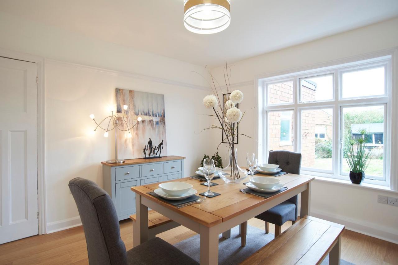 Doctors Lane Stylish 3 Bedroom Family House With Parking Melton Mowbray Exterior foto